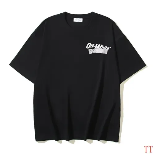 Cheap Off-White T-Shirts Short Sleeved For Unisex #1404508 Replica Wholesale [$29.00 USD] [ITEM#1404508] on Replica Off-White T-Shirts