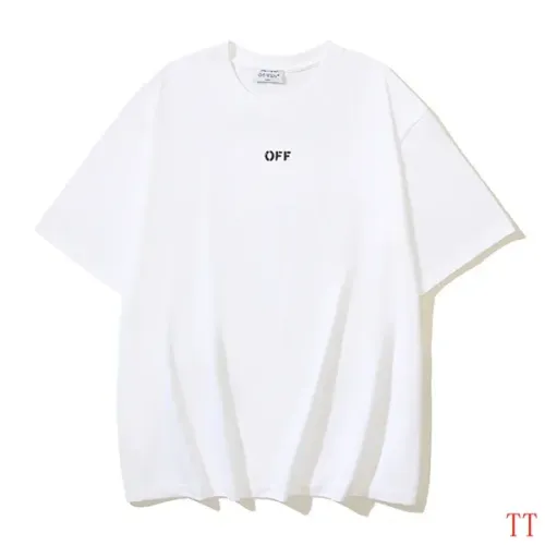 Cheap Off-White T-Shirts Short Sleeved For Unisex #1404512 Replica Wholesale [$29.00 USD] [ITEM#1404512] on Replica Off-White T-Shirts