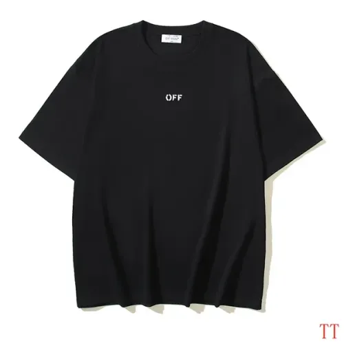 Cheap Off-White T-Shirts Short Sleeved For Unisex #1404513 Replica Wholesale [$29.00 USD] [ITEM#1404513] on Replica Off-White T-Shirts