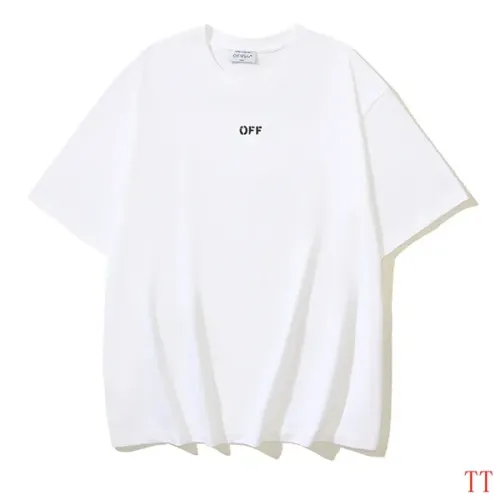 Cheap Off-White T-Shirts Short Sleeved For Unisex #1404514 Replica Wholesale [$29.00 USD] [ITEM#1404514] on Replica Off-White T-Shirts