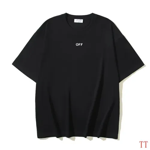 Cheap Off-White T-Shirts Short Sleeved For Unisex #1404515 Replica Wholesale [$29.00 USD] [ITEM#1404515] on Replica Off-White T-Shirts