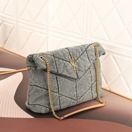 Cheap Yves Saint Laurent YSL AAA Quality Shoulder Bags For Women #1404517 Replica Wholesale [$100.00 USD] [ITEM#1404517] on Replica Yves Saint Laurent YSL AAA Quality Shoulder Bags
