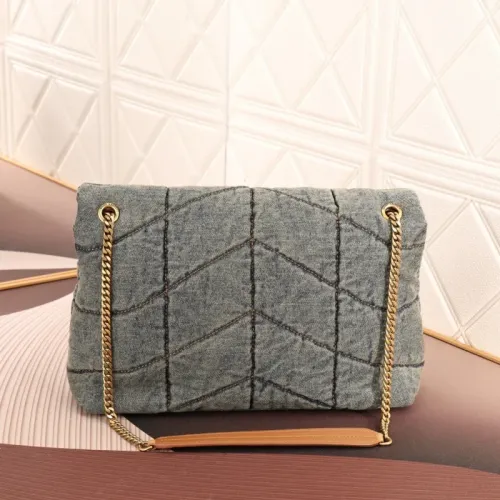 Cheap Yves Saint Laurent YSL AAA Quality Shoulder Bags For Women #1404517 Replica Wholesale [$100.00 USD] [ITEM#1404517] on Replica Yves Saint Laurent YSL AAA Quality Shoulder Bags