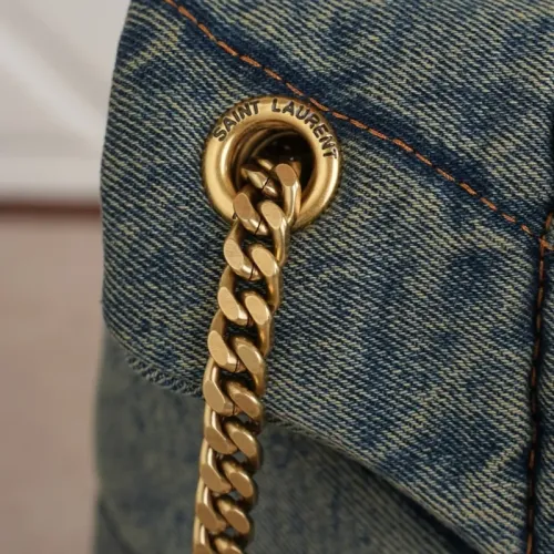 Cheap Yves Saint Laurent YSL AAA Quality Shoulder Bags For Women #1404517 Replica Wholesale [$100.00 USD] [ITEM#1404517] on Replica Yves Saint Laurent YSL AAA Quality Shoulder Bags