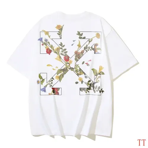 Off-White T-Shirts Short Sleeved For Unisex #1404518