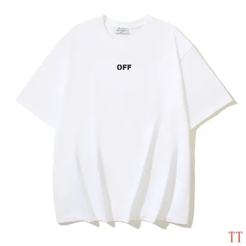 Cheap Off-White T-Shirts Short Sleeved For Unisex #1404518 Replica Wholesale [$29.00 USD] [ITEM#1404518] on Replica Off-White T-Shirts