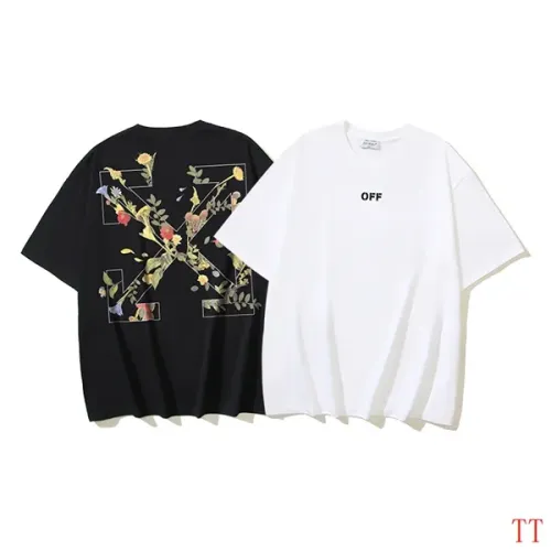 Cheap Off-White T-Shirts Short Sleeved For Unisex #1404518 Replica Wholesale [$29.00 USD] [ITEM#1404518] on Replica Off-White T-Shirts