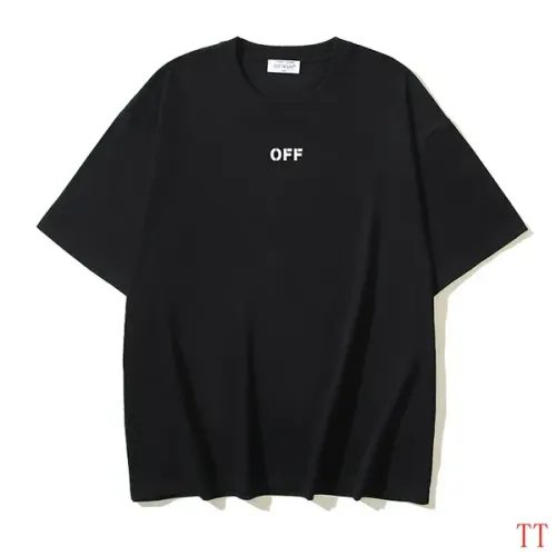 Cheap Off-White T-Shirts Short Sleeved For Unisex #1404519 Replica Wholesale [$29.00 USD] [ITEM#1404519] on Replica Off-White T-Shirts