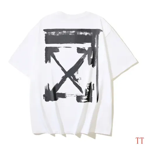 Off-White T-Shirts Short Sleeved For Unisex #1404520