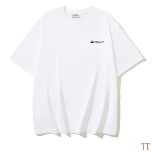 Cheap Off-White T-Shirts Short Sleeved For Unisex #1404520 Replica Wholesale [$29.00 USD] [ITEM#1404520] on Replica Off-White T-Shirts