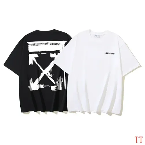 Cheap Off-White T-Shirts Short Sleeved For Unisex #1404521 Replica Wholesale [$29.00 USD] [ITEM#1404521] on Replica Off-White T-Shirts