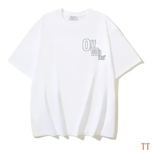 Cheap Off-White T-Shirts Short Sleeved For Unisex #1404522 Replica Wholesale [$29.00 USD] [ITEM#1404522] on Replica Off-White T-Shirts