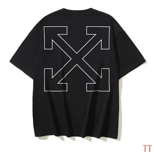 Off-White T-Shirts Short Sleeved For Unisex #1404524