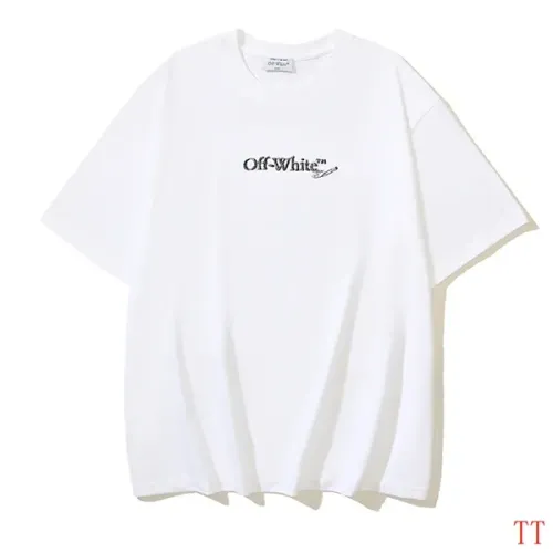 Cheap Off-White T-Shirts Short Sleeved For Unisex #1404525 Replica Wholesale [$29.00 USD] [ITEM#1404525] on Replica Off-White T-Shirts