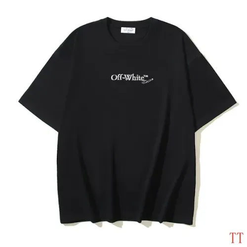 Cheap Off-White T-Shirts Short Sleeved For Unisex #1404527 Replica Wholesale [$29.00 USD] [ITEM#1404527] on Replica Off-White T-Shirts