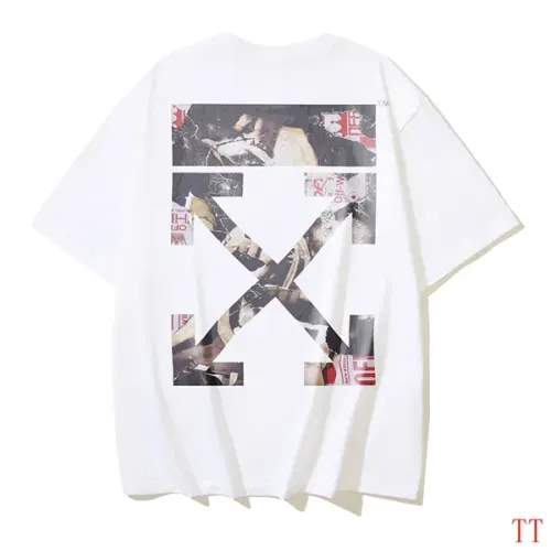 Off-White T-Shirts Short Sleeved For Unisex #1404529