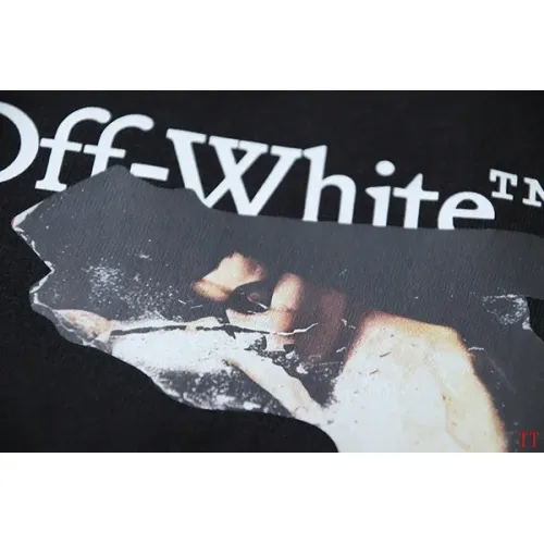 Cheap Off-White T-Shirts Short Sleeved For Unisex #1404530 Replica Wholesale [$29.00 USD] [ITEM#1404530] on Replica Off-White T-Shirts