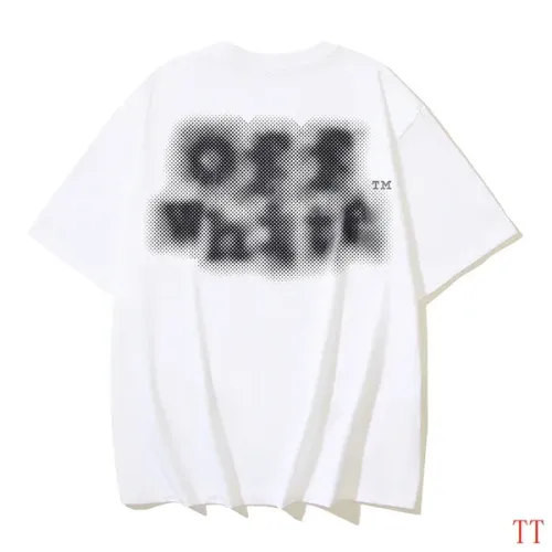 Off-White T-Shirts Short Sleeved For Unisex #1404534