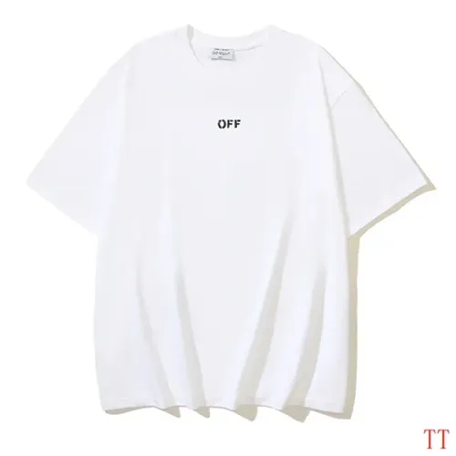 Cheap Off-White T-Shirts Short Sleeved For Unisex #1404534 Replica Wholesale [$29.00 USD] [ITEM#1404534] on Replica Off-White T-Shirts
