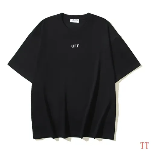 Cheap Off-White T-Shirts Short Sleeved For Unisex #1404535 Replica Wholesale [$29.00 USD] [ITEM#1404535] on Replica Off-White T-Shirts
