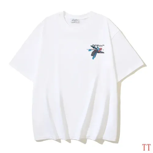 Cheap Off-White T-Shirts Short Sleeved For Unisex #1404539 Replica Wholesale [$29.00 USD] [ITEM#1404539] on Replica Off-White T-Shirts