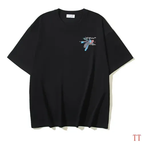 Cheap Off-White T-Shirts Short Sleeved For Unisex #1404540 Replica Wholesale [$29.00 USD] [ITEM#1404540] on Replica Off-White T-Shirts