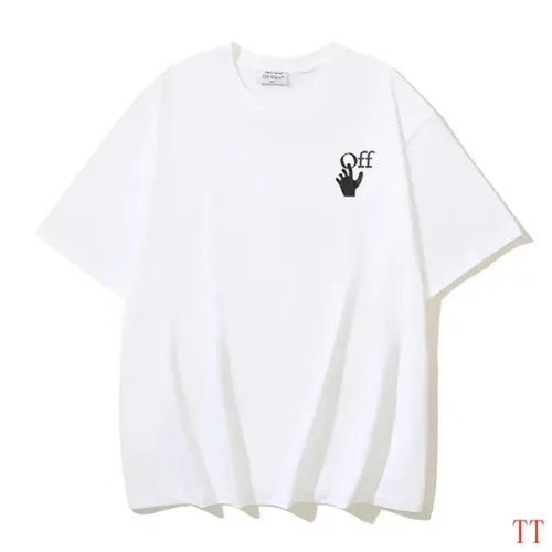 Cheap Off-White T-Shirts Short Sleeved For Unisex #1404543 Replica Wholesale [$29.00 USD] [ITEM#1404543] on Replica Off-White T-Shirts