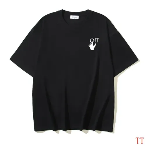 Cheap Off-White T-Shirts Short Sleeved For Unisex #1404544 Replica Wholesale [$29.00 USD] [ITEM#1404544] on Replica Off-White T-Shirts