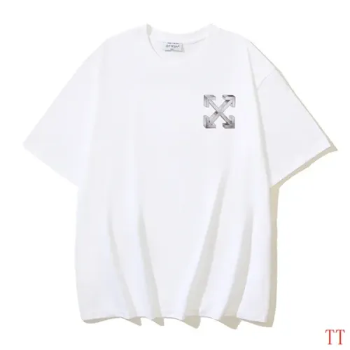 Cheap Off-White T-Shirts Short Sleeved For Unisex #1404547 Replica Wholesale [$29.00 USD] [ITEM#1404547] on Replica Off-White T-Shirts