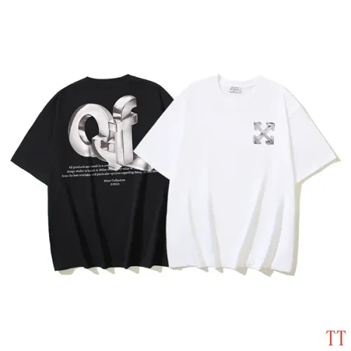 Cheap Off-White T-Shirts Short Sleeved For Unisex #1404547 Replica Wholesale [$29.00 USD] [ITEM#1404547] on Replica Off-White T-Shirts
