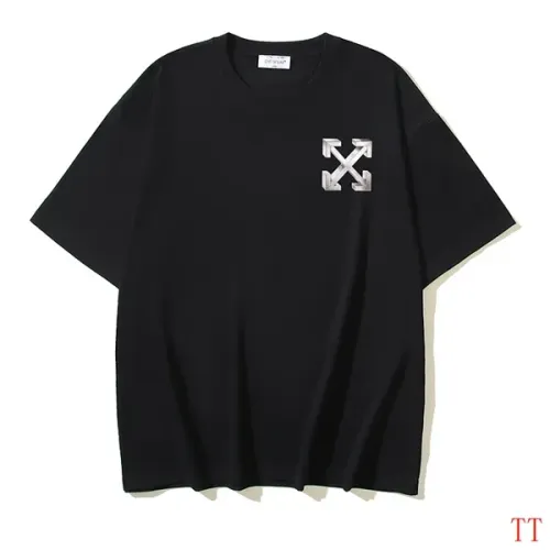 Cheap Off-White T-Shirts Short Sleeved For Unisex #1404548 Replica Wholesale [$29.00 USD] [ITEM#1404548] on Replica Off-White T-Shirts