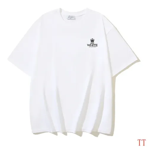 Cheap Off-White T-Shirts Short Sleeved For Unisex #1404549 Replica Wholesale [$29.00 USD] [ITEM#1404549] on Replica Off-White T-Shirts