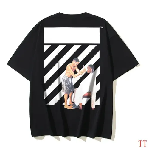 Off-White T-Shirts Short Sleeved For Unisex #1404550