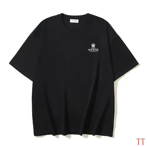 Cheap Off-White T-Shirts Short Sleeved For Unisex #1404550 Replica Wholesale [$29.00 USD] [ITEM#1404550] on Replica Off-White T-Shirts