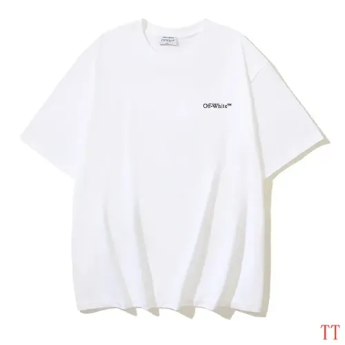 Cheap Off-White T-Shirts Short Sleeved For Unisex #1404551 Replica Wholesale [$29.00 USD] [ITEM#1404551] on Replica Off-White T-Shirts