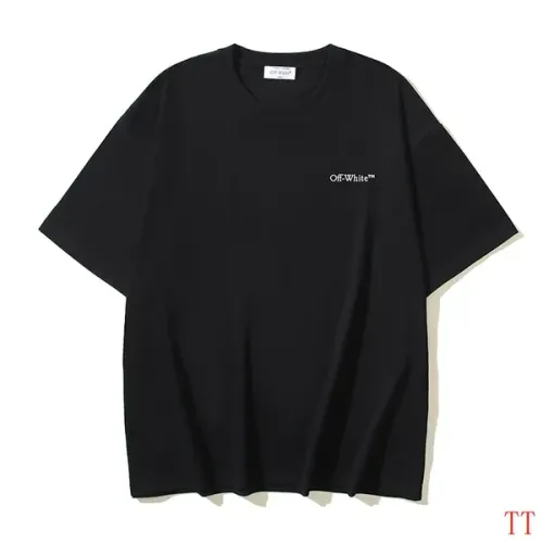 Cheap Off-White T-Shirts Short Sleeved For Unisex #1404552 Replica Wholesale [$29.00 USD] [ITEM#1404552] on Replica Off-White T-Shirts