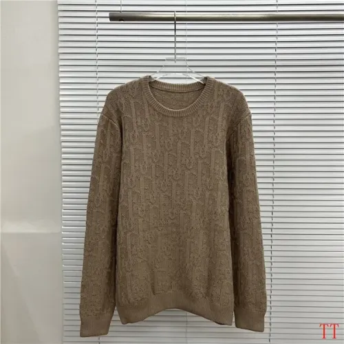 Christian Dior Sweaters Long Sleeved For Unisex #1404553