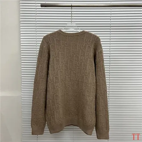 Cheap Christian Dior Sweaters Long Sleeved For Unisex #1404553 Replica Wholesale [$72.00 USD] [ITEM#1404553] on Replica Christian Dior Sweaters