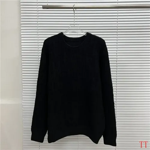 Christian Dior Sweaters Long Sleeved For Unisex #1404555