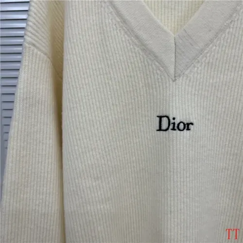Cheap Christian Dior Sweaters Long Sleeved For Unisex #1404567 Replica Wholesale [$64.00 USD] [ITEM#1404567] on Replica Christian Dior Sweaters
