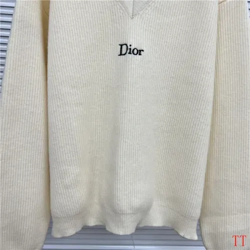 Cheap Christian Dior Sweaters Long Sleeved For Unisex #1404567 Replica Wholesale [$64.00 USD] [ITEM#1404567] on Replica Christian Dior Sweaters