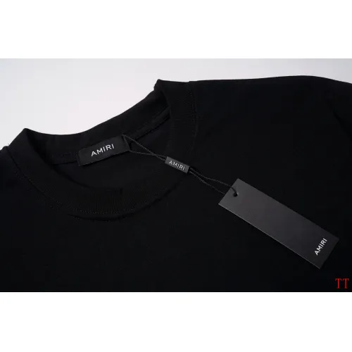 Cheap Amiri T-Shirts Short Sleeved For Unisex #1404587 Replica Wholesale [$32.00 USD] [ITEM#1404587] on Replica Amiri T-Shirts