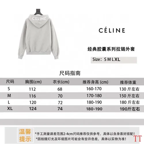 Cheap Celine Hoodies Long Sleeved For Unisex #1404621 Replica Wholesale [$60.00 USD] [ITEM#1404621] on Replica Celine Hoodies