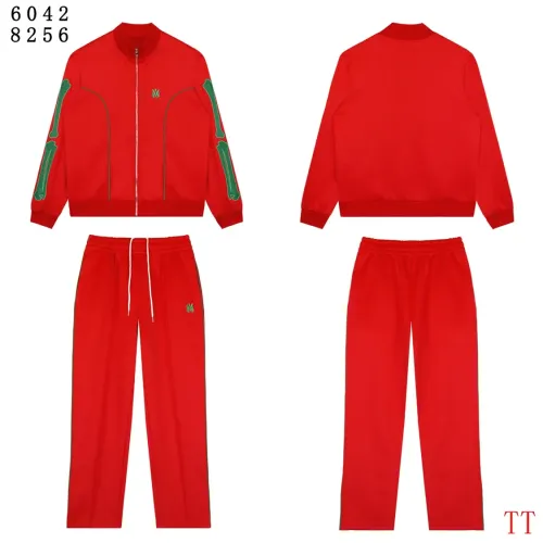 Amiri Tracksuits Long Sleeved For Unisex #1404667