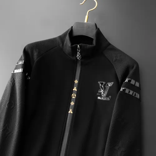 Cheap Louis Vuitton LV Tracksuits Long Sleeved For Men #1404698 Replica Wholesale [$88.00 USD] [ITEM#1404698] on Replica Louis Vuitton LV Tracksuits