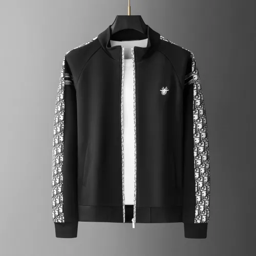 Cheap Christian Dior Tracksuits Long Sleeved For Men #1404701 Replica Wholesale [$88.00 USD] [ITEM#1404701] on Replica Christian Dior Tracksuits