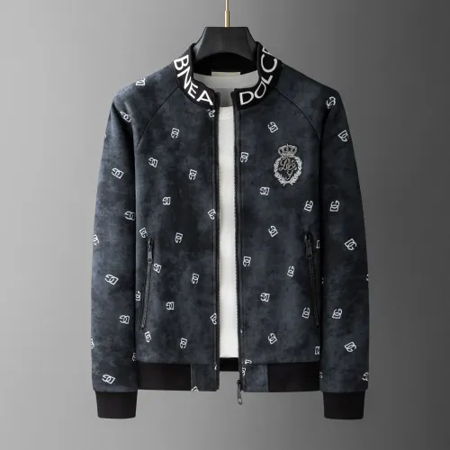 Cheap Dolce &amp; Gabbana D&amp;G Tracksuits Long Sleeved For Men #1404703 Replica Wholesale [$88.00 USD] [ITEM#1404703] on Replica Dolce &amp; Gabbana D&amp;G Tracksuits