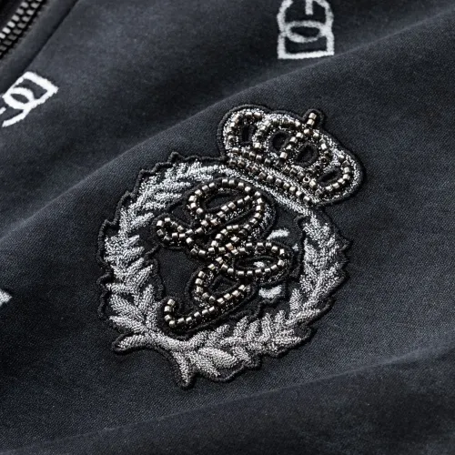 Cheap Dolce &amp; Gabbana D&amp;G Tracksuits Long Sleeved For Men #1404703 Replica Wholesale [$88.00 USD] [ITEM#1404703] on Replica Dolce &amp; Gabbana D&amp;G Tracksuits