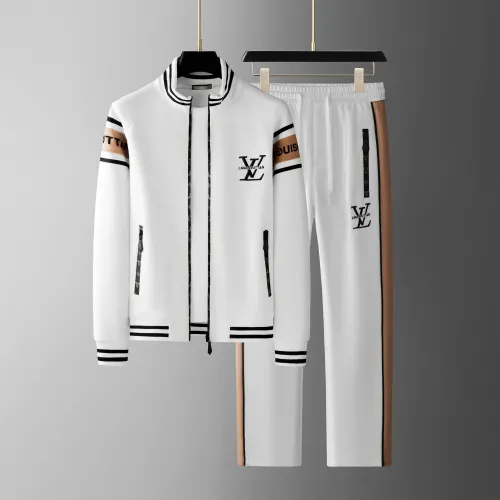 Louis Vuitton LV Tracksuits Long Sleeved For Men #1404705