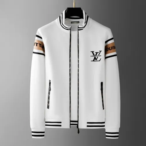 Cheap Louis Vuitton LV Tracksuits Long Sleeved For Men #1404705 Replica Wholesale [$88.00 USD] [ITEM#1404705] on Replica Louis Vuitton LV Tracksuits